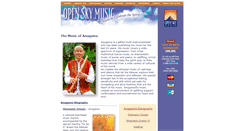 Desktop Screenshot of anugama.com